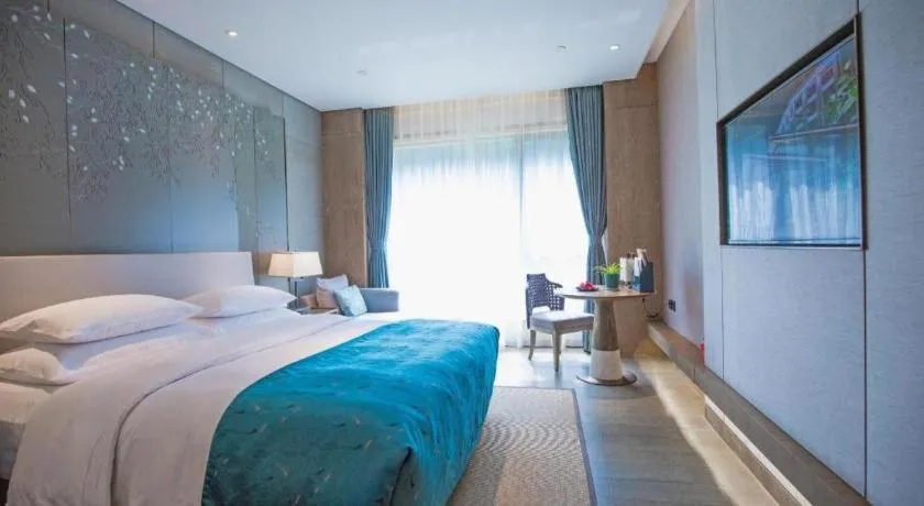 Bed in Landison Xinan Hotel Hangzhou