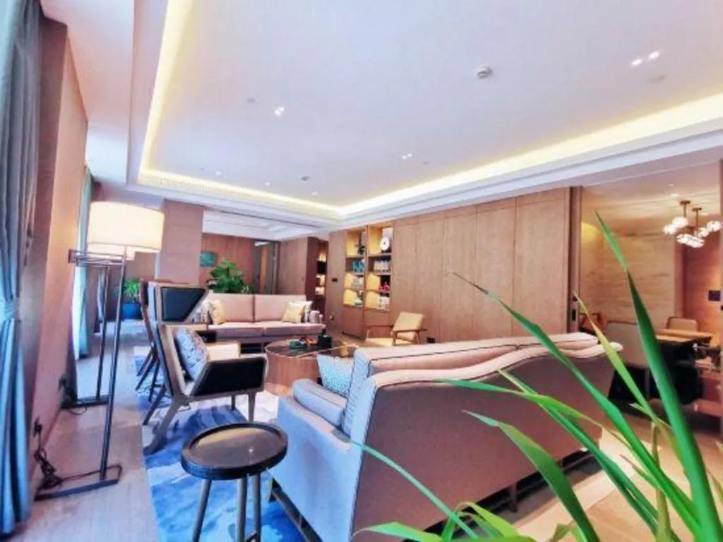 Bed in Landison Xinan Hotel Hangzhou