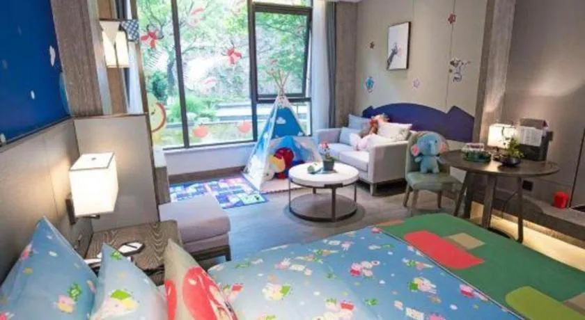 Bed in Landison Xinan Hotel Hangzhou