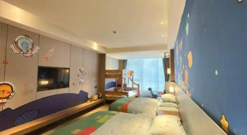 Bed in Landison Xinan Hotel Hangzhou