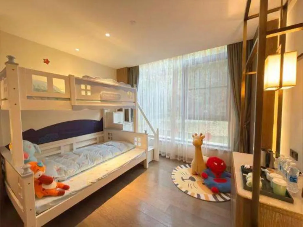 Bed in Landison Xinan Hotel Hangzhou