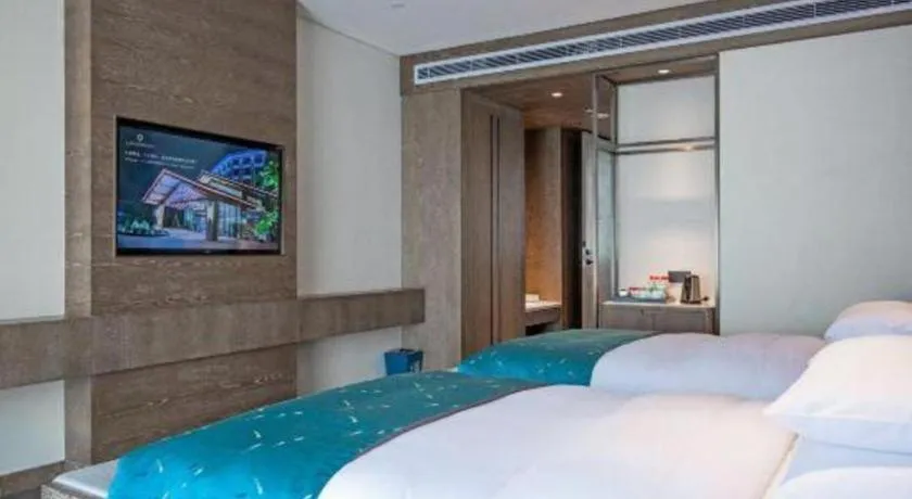Bed in Landison Xinan Hotel Hangzhou