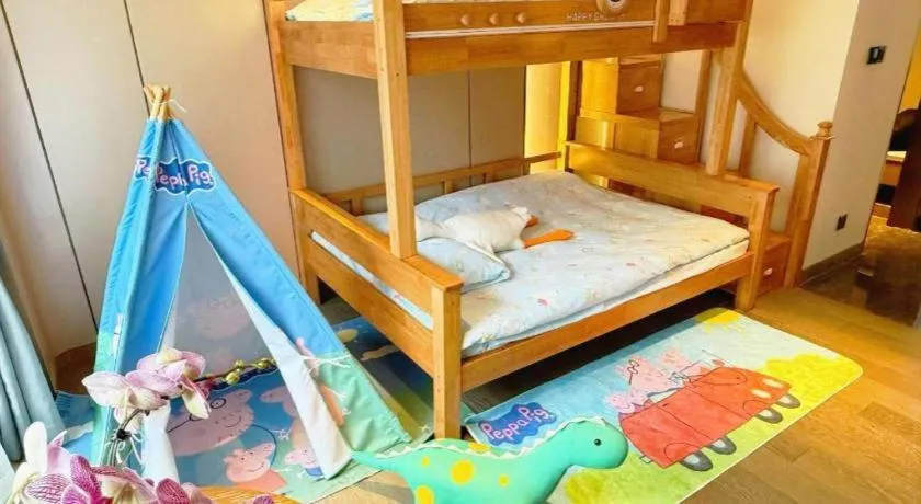 Bed in Landison Xinan Hotel Hangzhou