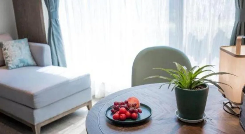 Bed in Landison Xinan Hotel Hangzhou