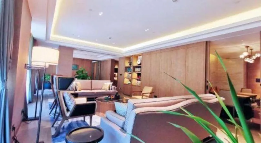 Bed in Landison Xinan Hotel Hangzhou