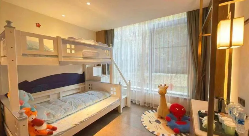 Bed in Landison Xinan Hotel Hangzhou