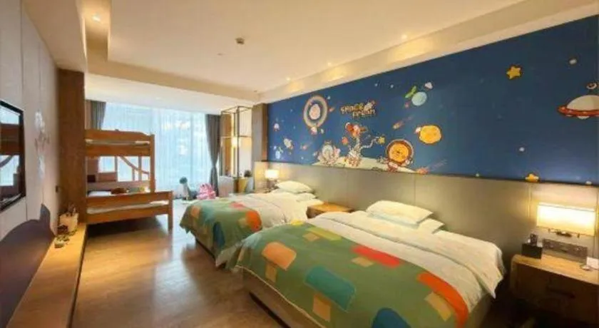 Bed in Landison Xinan Hotel Hangzhou