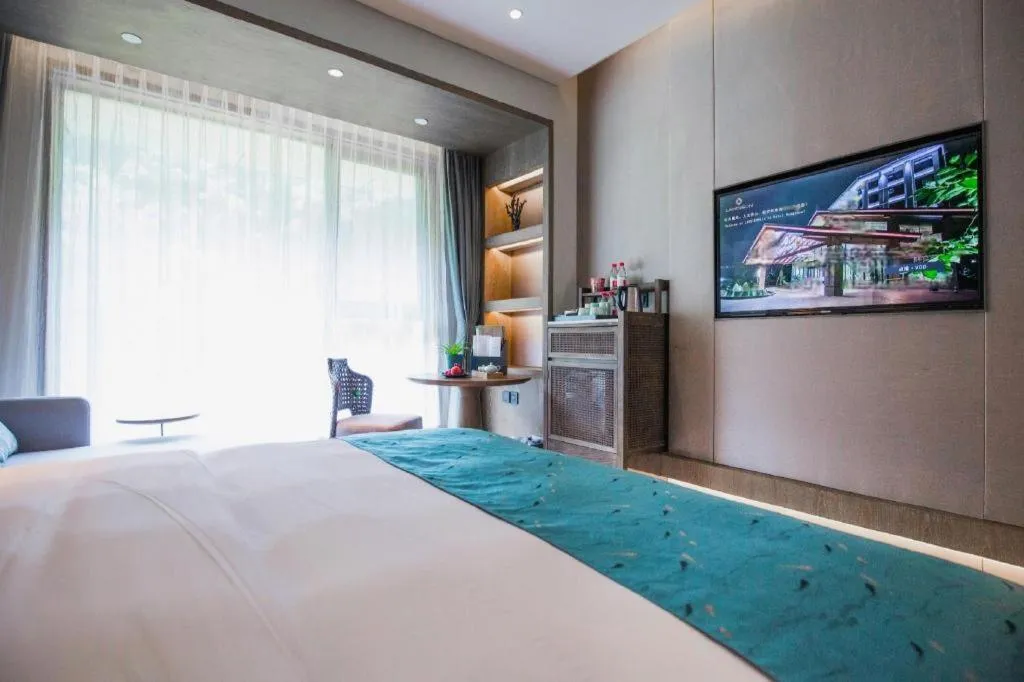 Bed in Landison Xinan Hotel Hangzhou