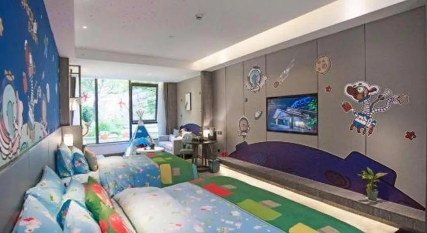 Bed in Landison Xinan Hotel Hangzhou