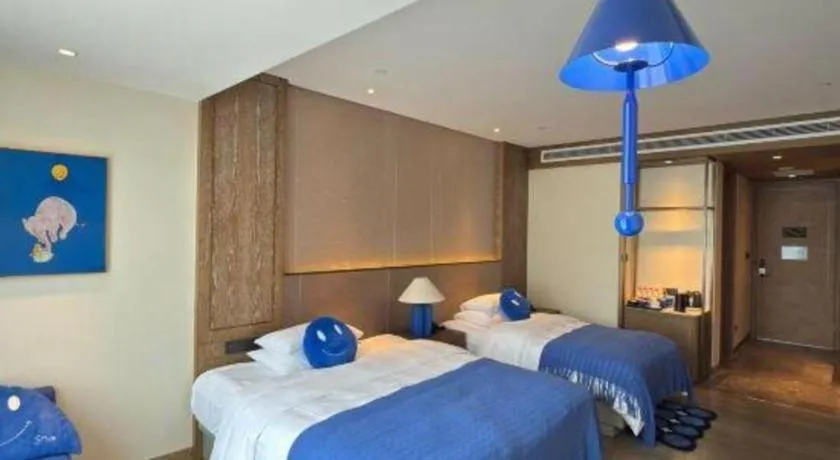 Bed in Landison Xinan Hotel Hangzhou