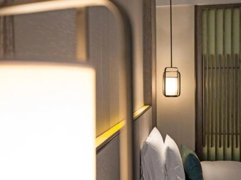 Bed in Landison Xinan Hotel Hangzhou