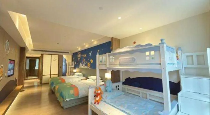 Bed in Landison Xinan Hotel Hangzhou