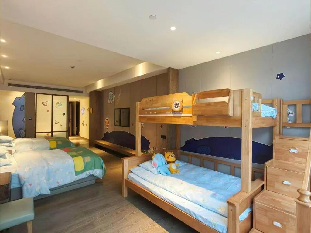 Bed in Landison Xinan Hotel Hangzhou