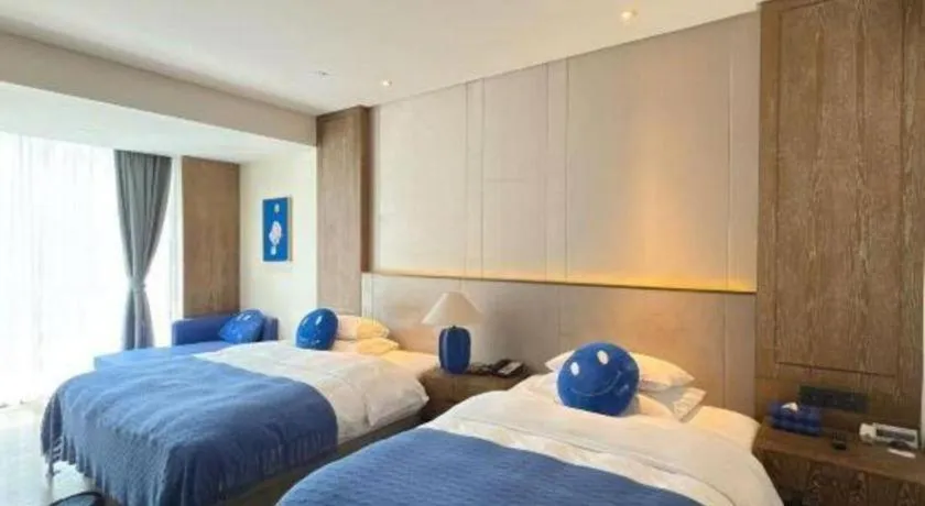 Bed in Landison Xinan Hotel Hangzhou