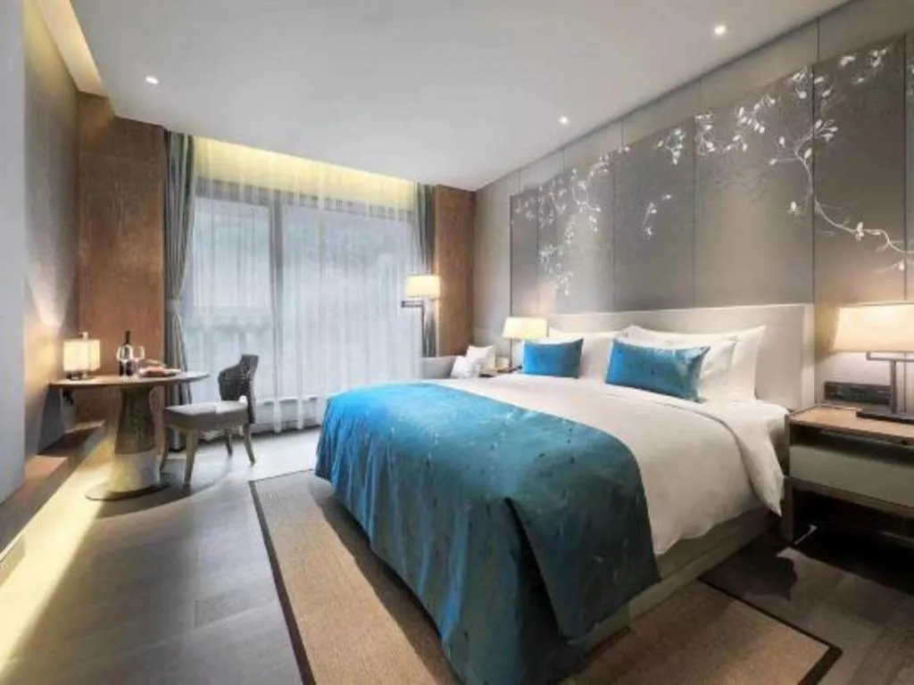 Bed in Landison Xinan Hotel Hangzhou