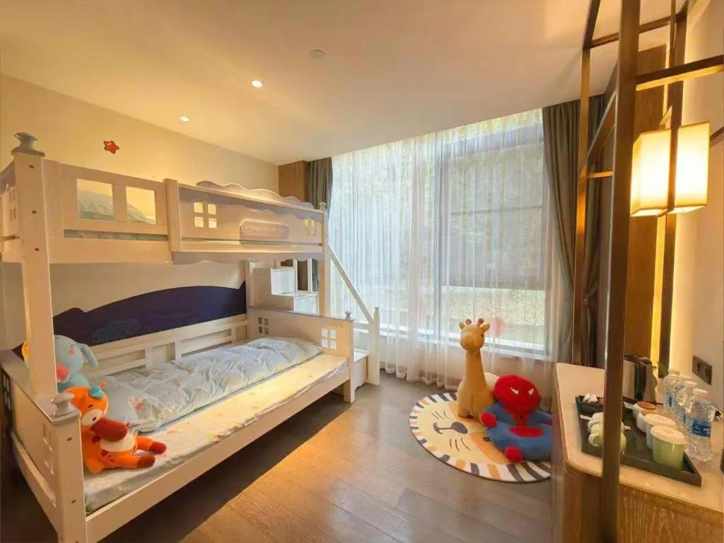 Bed in Landison Xinan Hotel Hangzhou