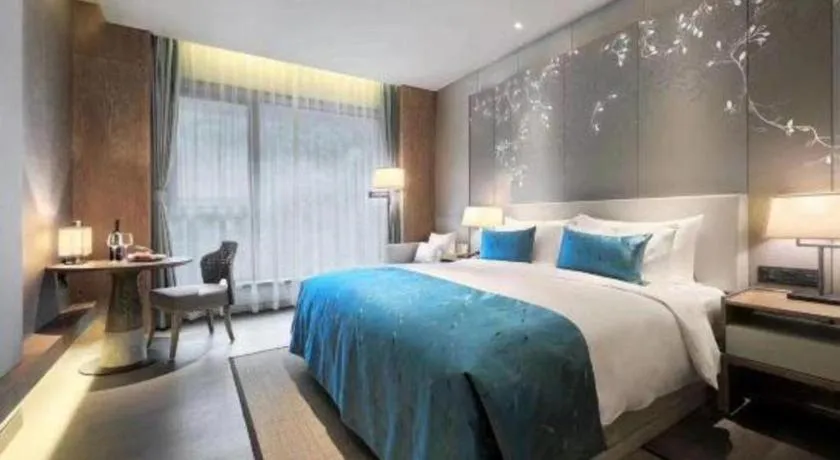Bed in Landison Xinan Hotel Hangzhou