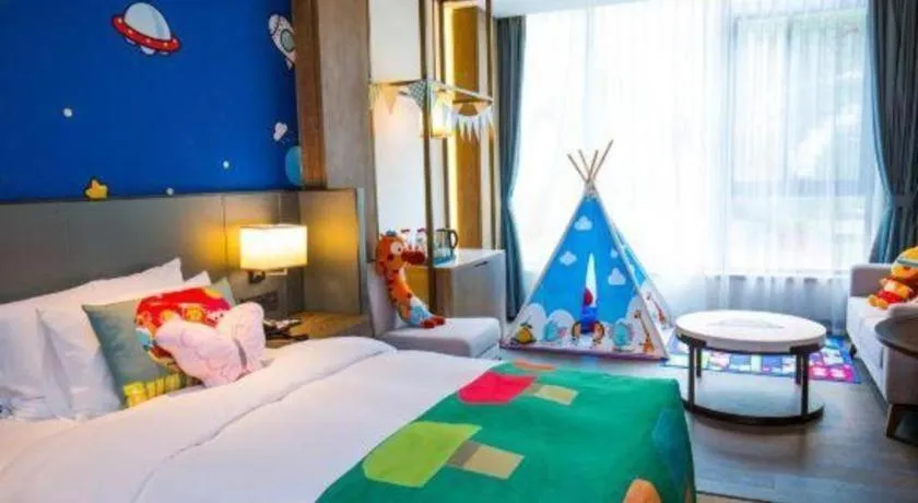 Bed in Landison Xinan Hotel Hangzhou