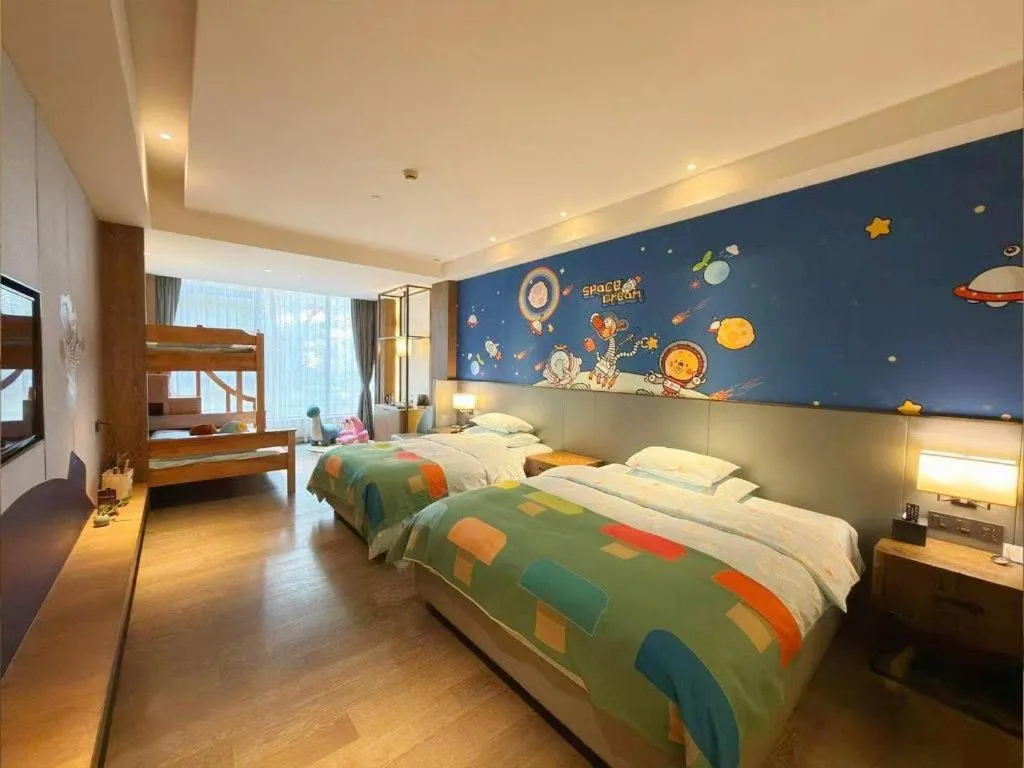 Bed in Landison Xinan Hotel Hangzhou