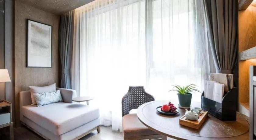 Bed in Landison Xinan Hotel Hangzhou