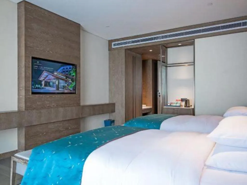 Bed in Landison Xinan Hotel Hangzhou