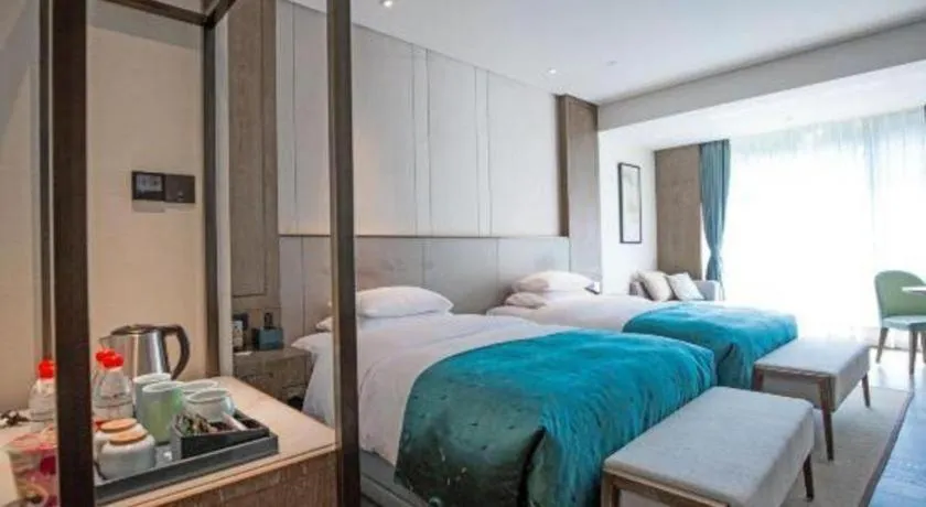 Bed in Landison Xinan Hotel Hangzhou