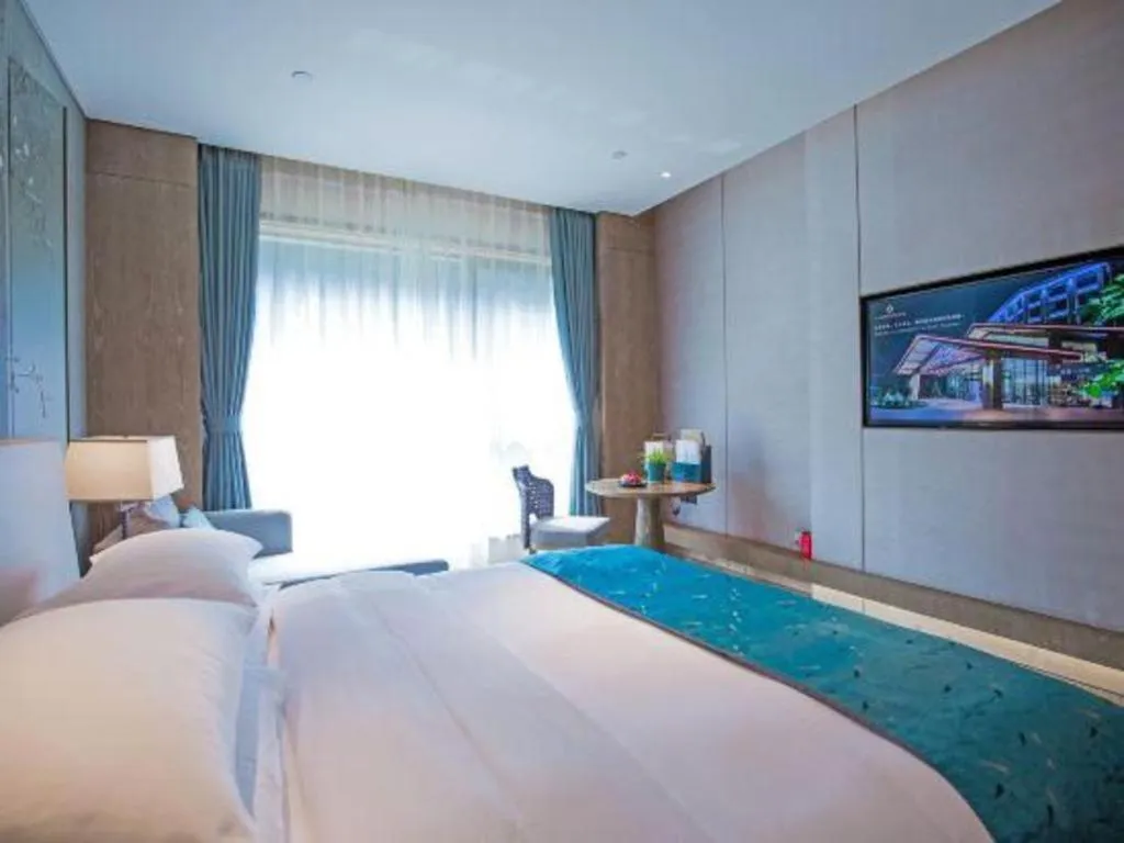 Bed in Landison Xinan Hotel Hangzhou