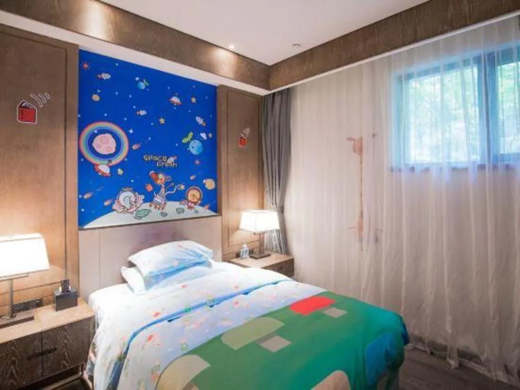 Bed in Landison Xinan Hotel Hangzhou