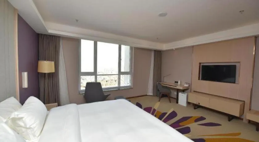 Bed in Lavande Hotel·Gaomi Government