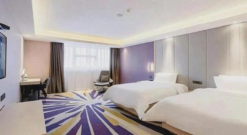 Bed in Lavande Hotel·Gaomi Government