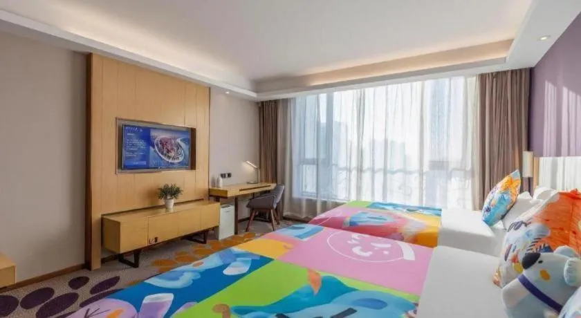 Bed in Lavande Hotel·Gaomi Government