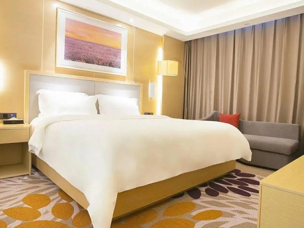 Bed in Lavande Hotel·Gaomi Government