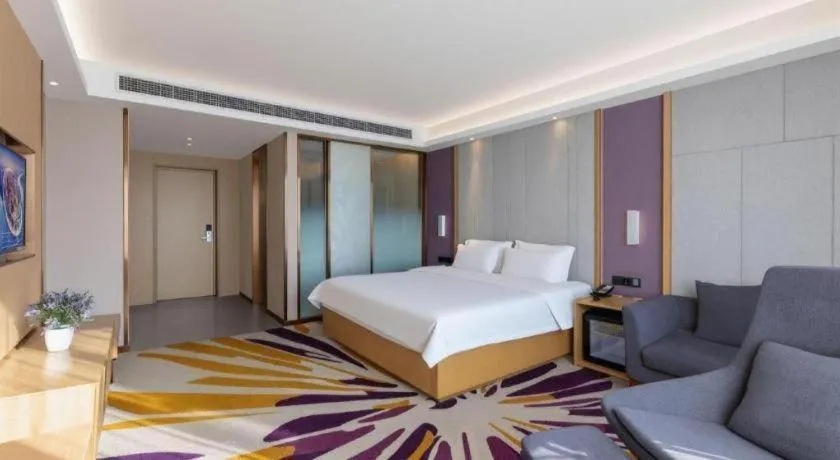 Bed in Lavande Hotel·Gaomi Government