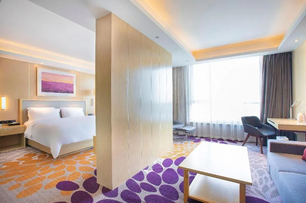 Bed in Lavande Hotel·Gaomi Government