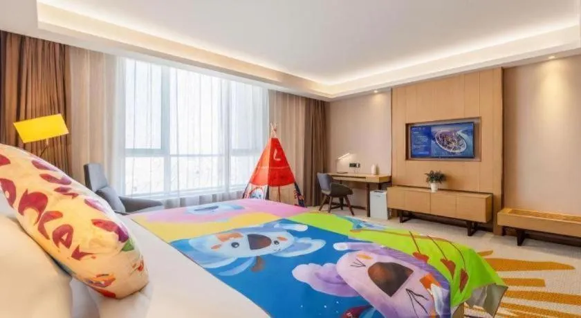 Bed in Lavande Hotel·Gaomi Government