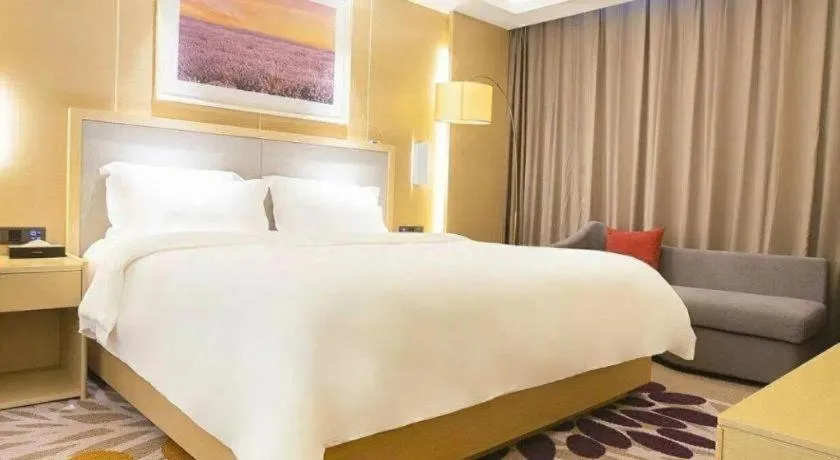 Bed in Lavande Hotel·Gaomi Government