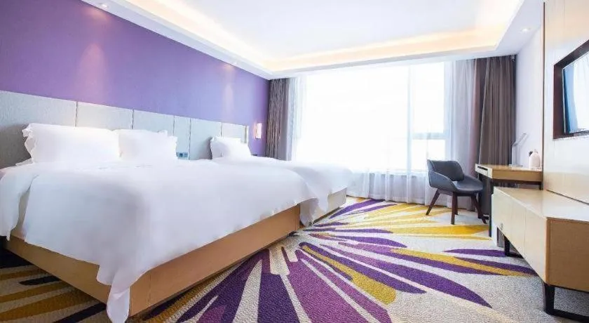 Bed in Lavande Hotel·Gaomi Government