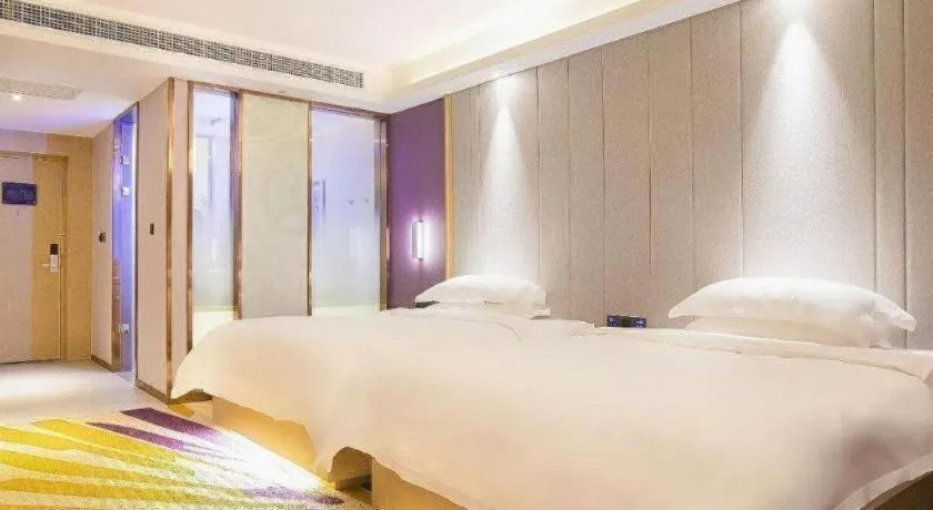 Bed in Lavande Hotel·Gaomi Government