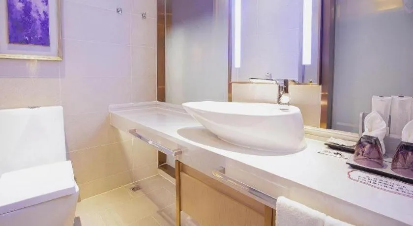 Bed in Lavande Hotel·Gaomi Government