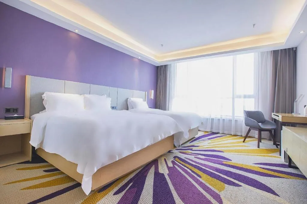 Bed in Lavande Hotel·Gaomi Government