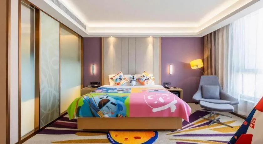 Bed in Lavande Hotel·Gaomi Government