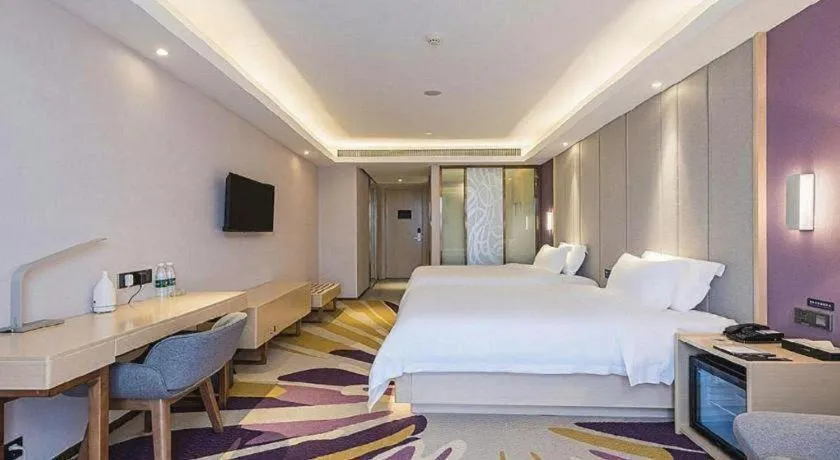 Bed in Lavande Hotel·Gaomi Government