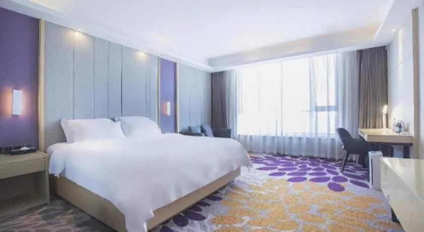 Bed in Lavande Hotel·Gaomi Government