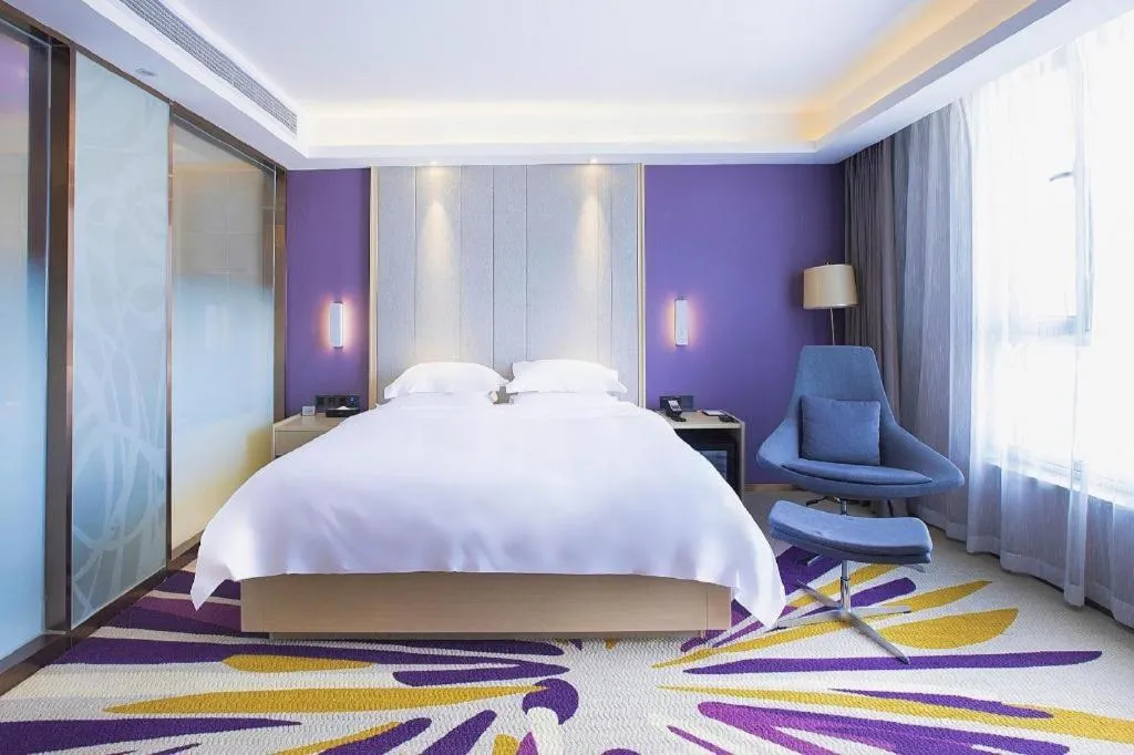 Bed in Lavande Hotel·Gaomi Government