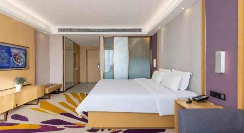 Bed in Lavande Hotel·Gaomi Government