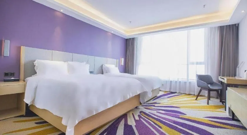 Bed in Lavande Hotel·Gaomi Government