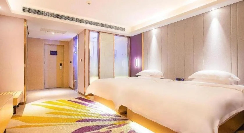 Bed in Lavande Hotel·Gaomi Government