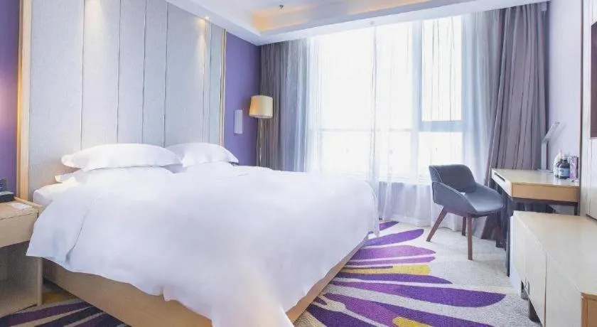 Bed in Lavande Hotel·Gaomi Government