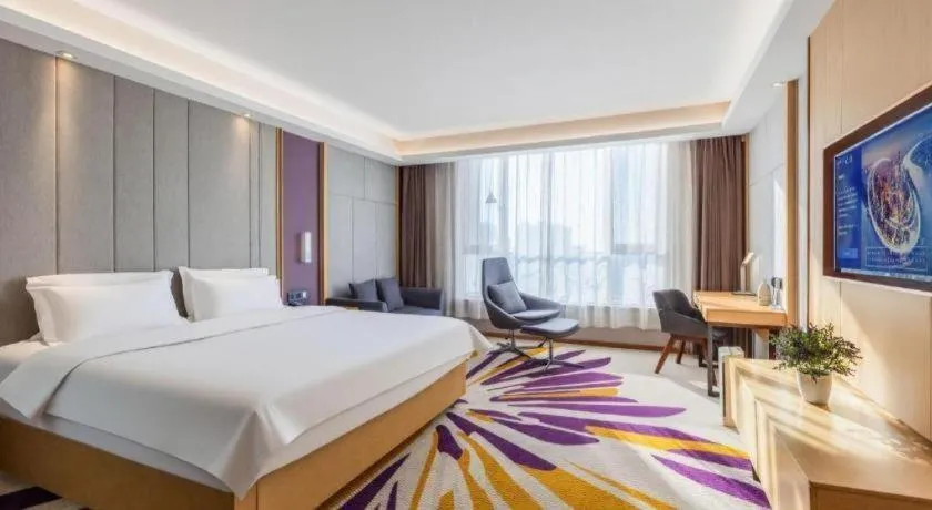 Bed in Lavande Hotel·Gaomi Government