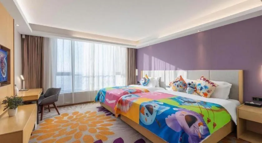 Bed in Lavande Hotel·Gaomi Government